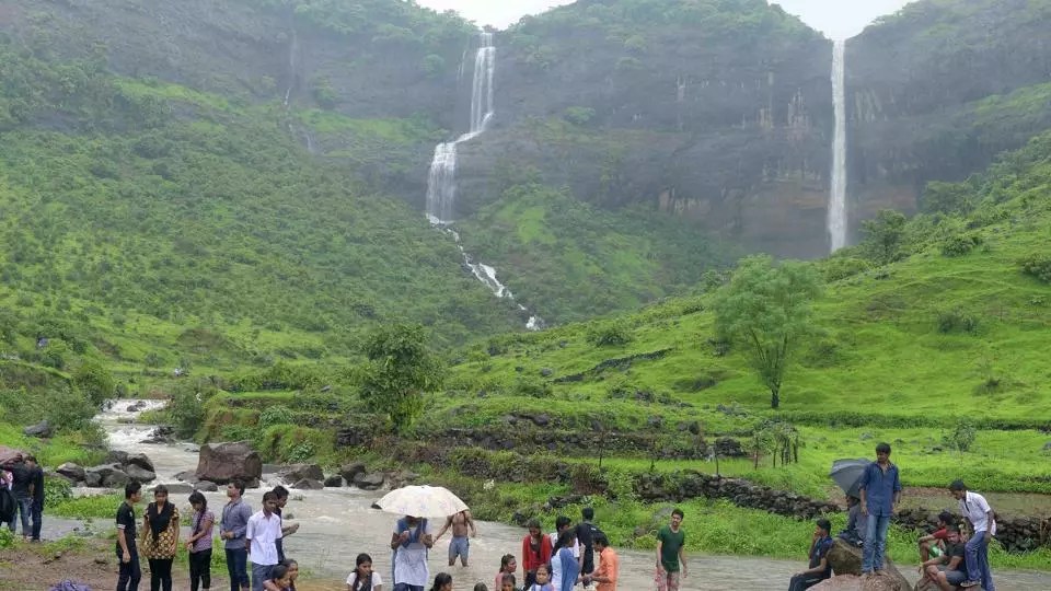 Waterfalls Near Mumbai