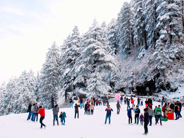 places to visit near shimla in december
