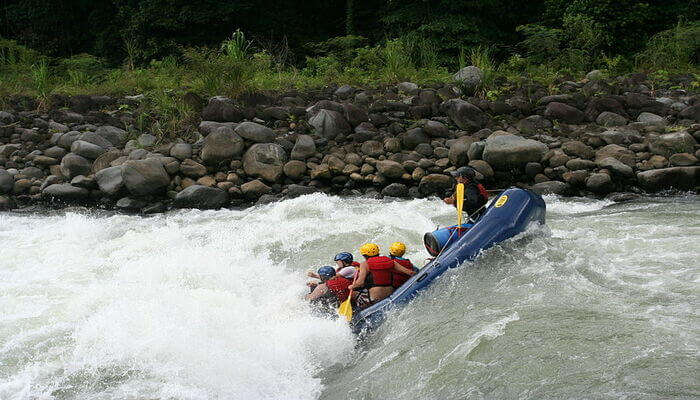 River Rafting In Chikmagalur
