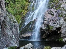 Waterfalls in Chikmagalur