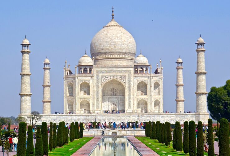 romantic locations in India - Agra