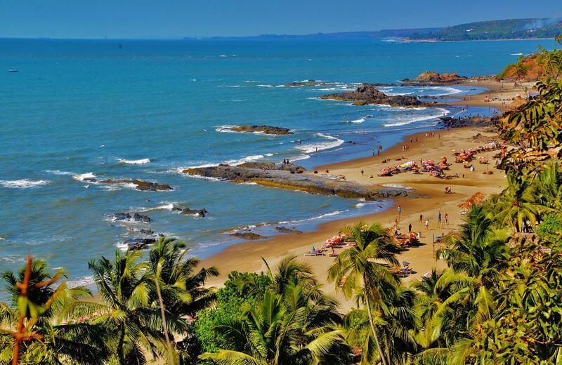 Vagator Beach Goa - Timings, Entry Ticket, Best Season, Attractions & More
