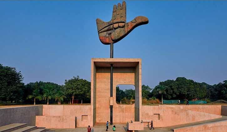 Open Hand Monument Chandigarh - Timings, Entry Ticket, Best Season, Attractions & More