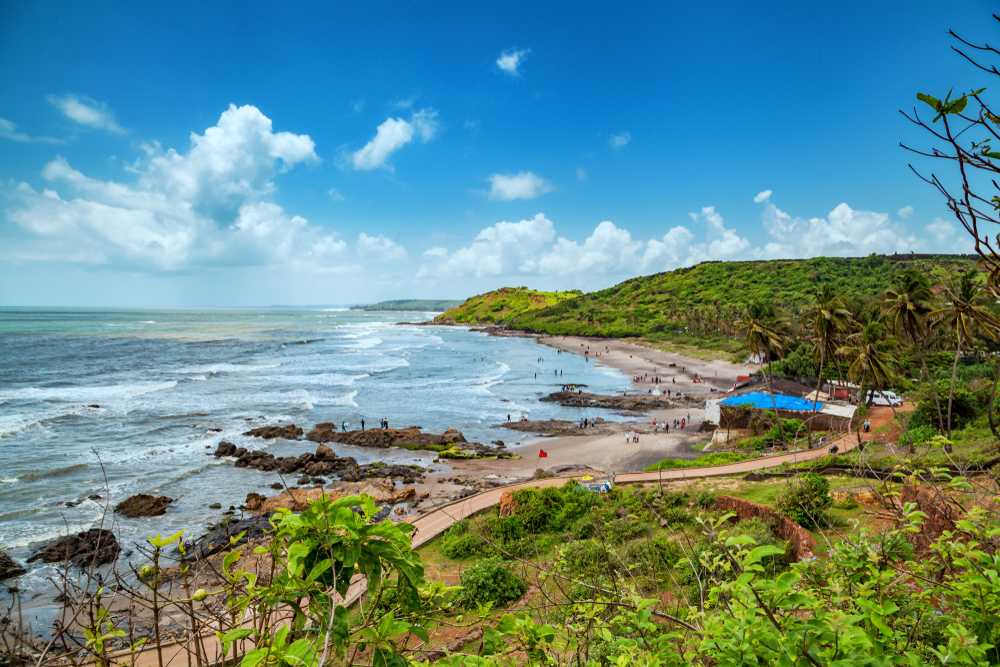 Anjuna Beach in Goa - Timings, Entry Fee, Best Season, Attractions & More