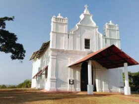 Three Kings Chapel in Goa - haunted place